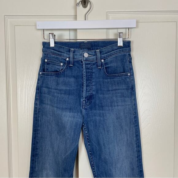 MOTHER The Tomcat Ankle Jeans A Night In Havana Wash - Picture 4 of 13